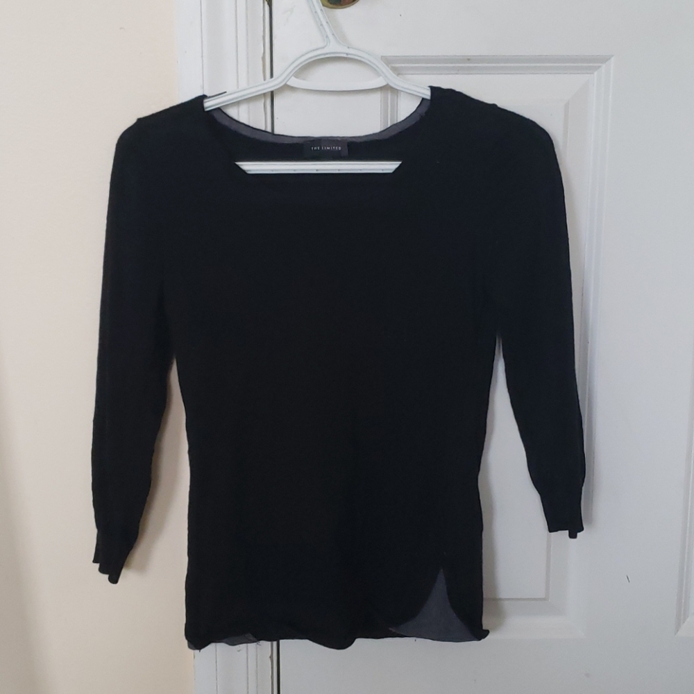 The Limited Black Long Sleeve